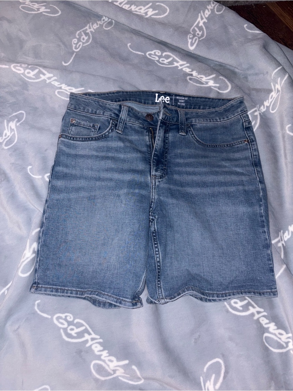Lee Jean Shorts